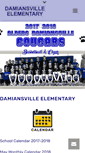 Mobile Screenshot of damiansvilleelem.com